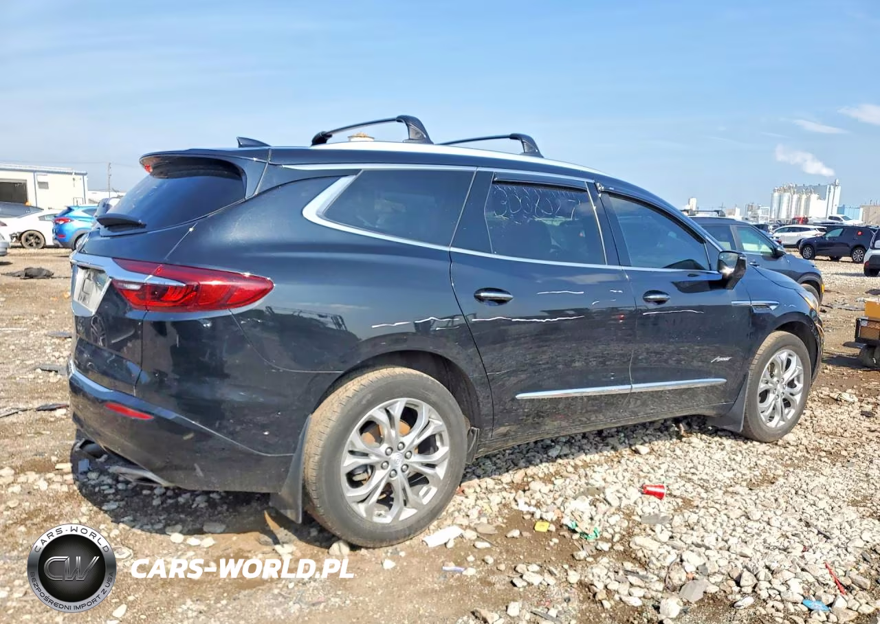 2021 Buick Enclave Avenir VIN:5GAEVCKW8MJ142477 - 3
