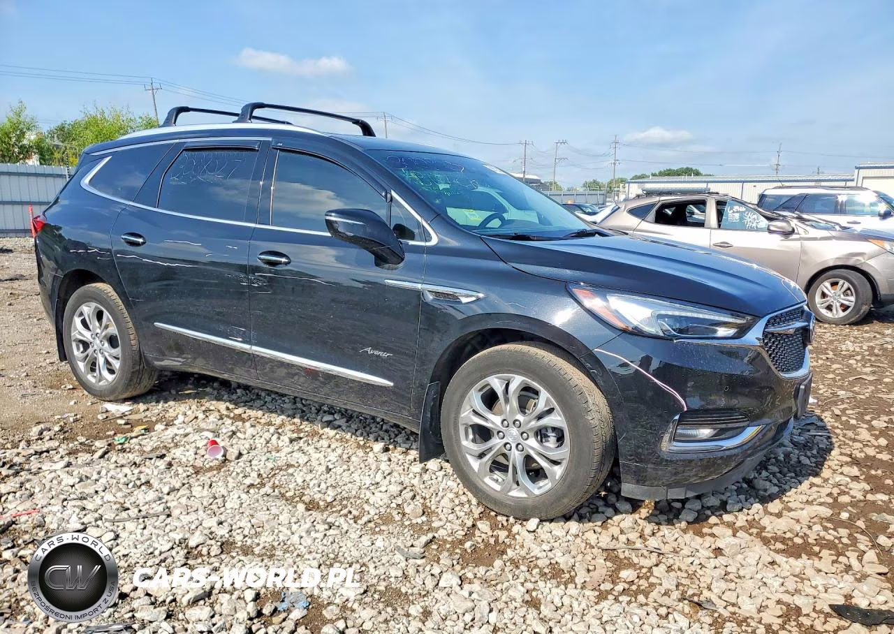 2021 Buick Enclave Avenir VIN:5GAEVCKW8MJ142477 - 4