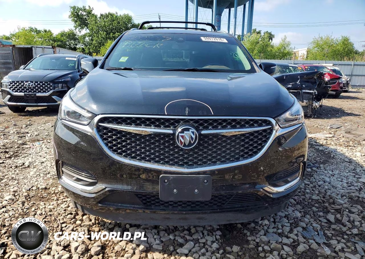 2021 Buick Enclave Avenir VIN:5GAEVCKW8MJ142477 - 5
