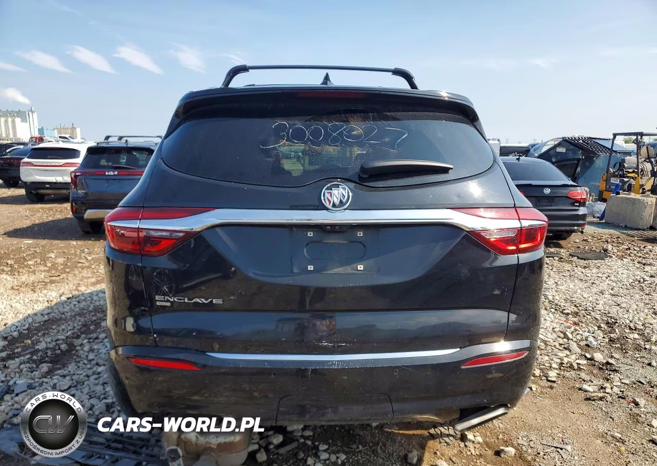 2021 Buick Enclave Avenir VIN:5GAEVCKW8MJ142477 - 6