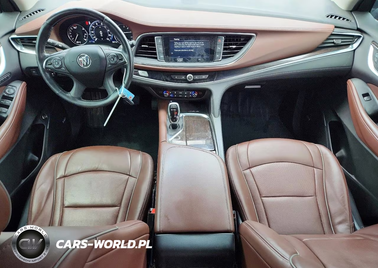 2021 Buick Enclave Avenir VIN:5GAEVCKW8MJ142477 - 8