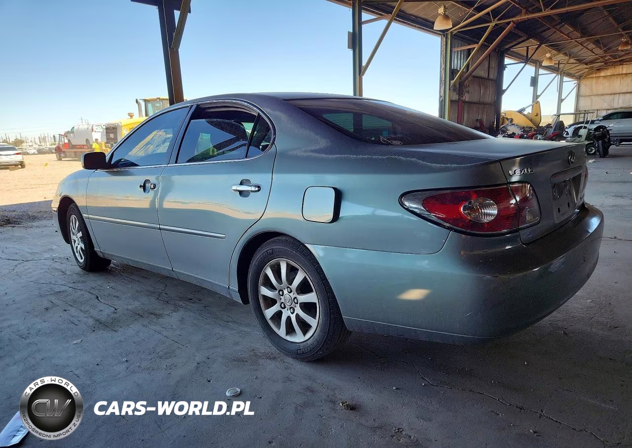 2003 Lexus Es 300 VIN:JTHBF30GX30109641 - 2
