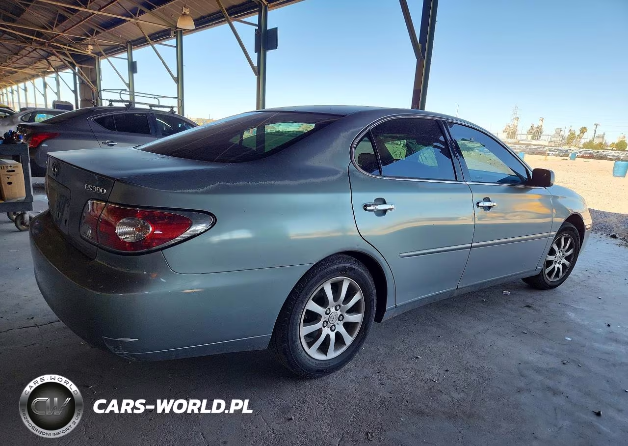 2003 Lexus Es 300 VIN:JTHBF30GX30109641 - 3
