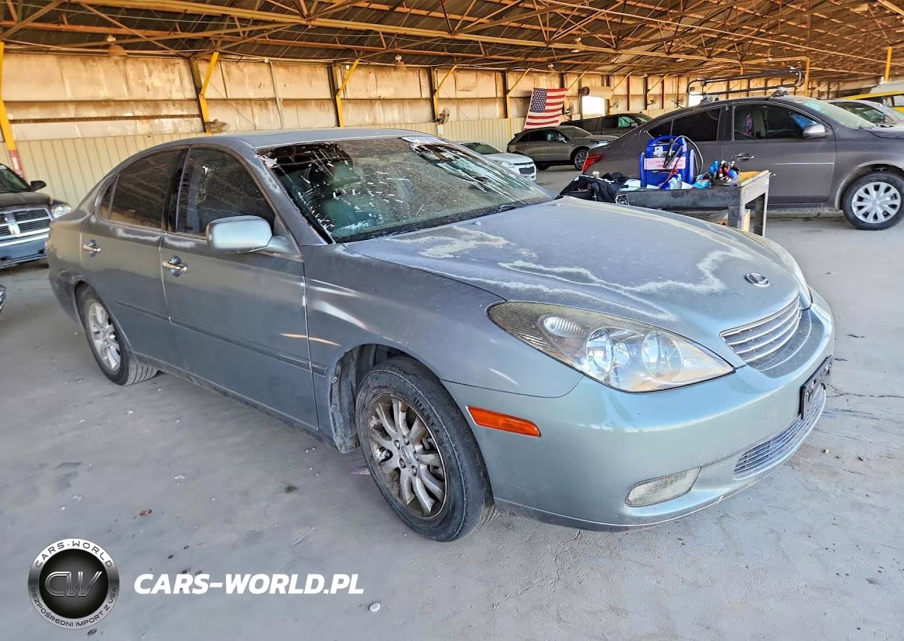 2003 Lexus Es 300 VIN:JTHBF30GX30109641 - 4