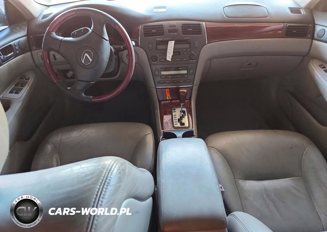2003 Lexus Es 300 VIN:JTHBF30GX30109641 - 8