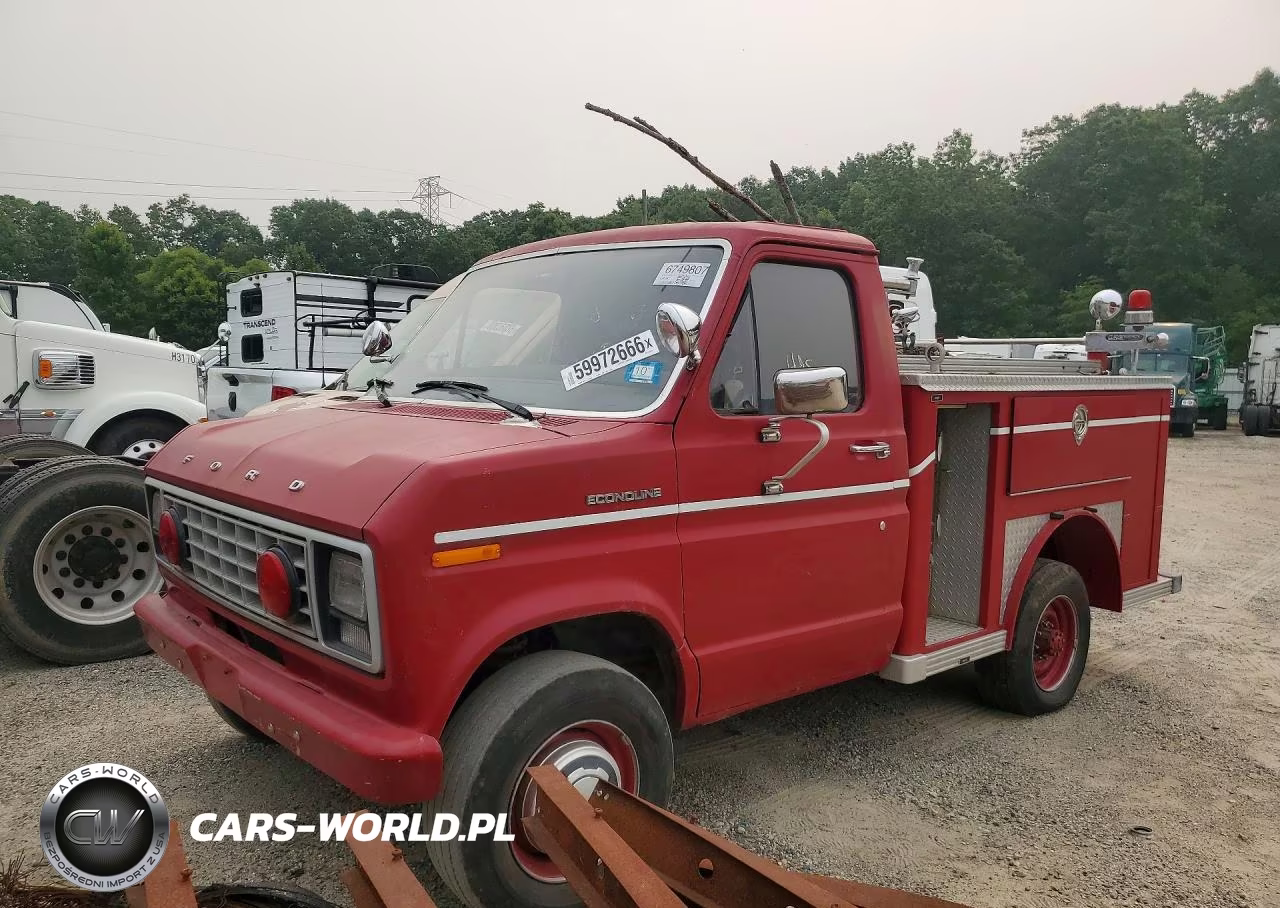 1982 Ford Econoline E350 Cutaway Van – zdjęcie 1 z 12
