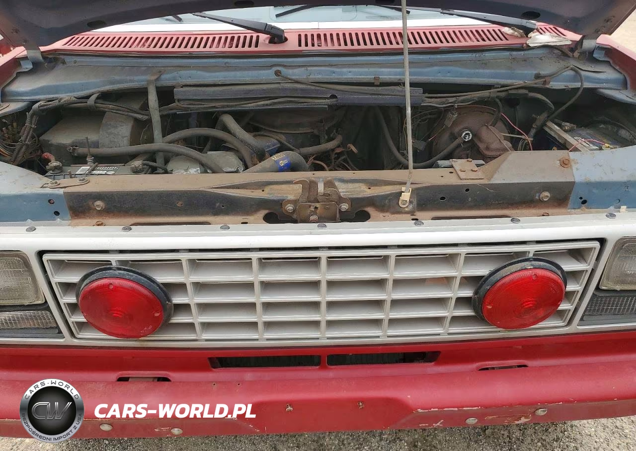 1982 Ford Econoline E350 Cutaway Van VIN:1FDHE30E6CHA20773 - 11