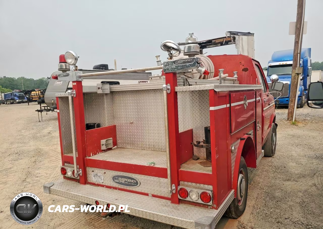 1982 Ford Econoline E350 Cutaway Van VIN:1FDHE30E6CHA20773 - 3
