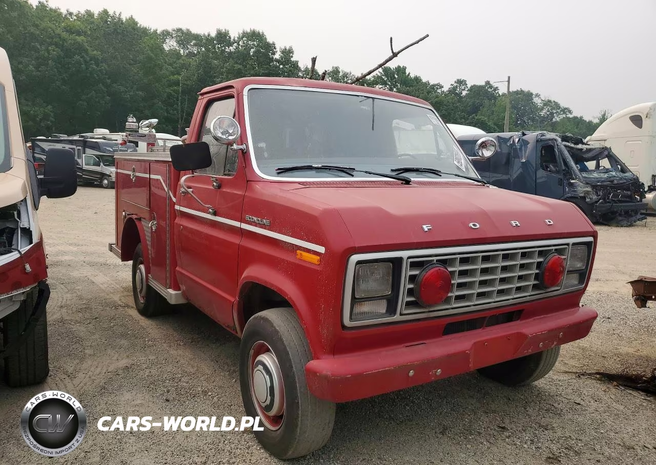 1982 Ford Econoline E350 Cutaway Van VIN:1FDHE30E6CHA20773 - 4