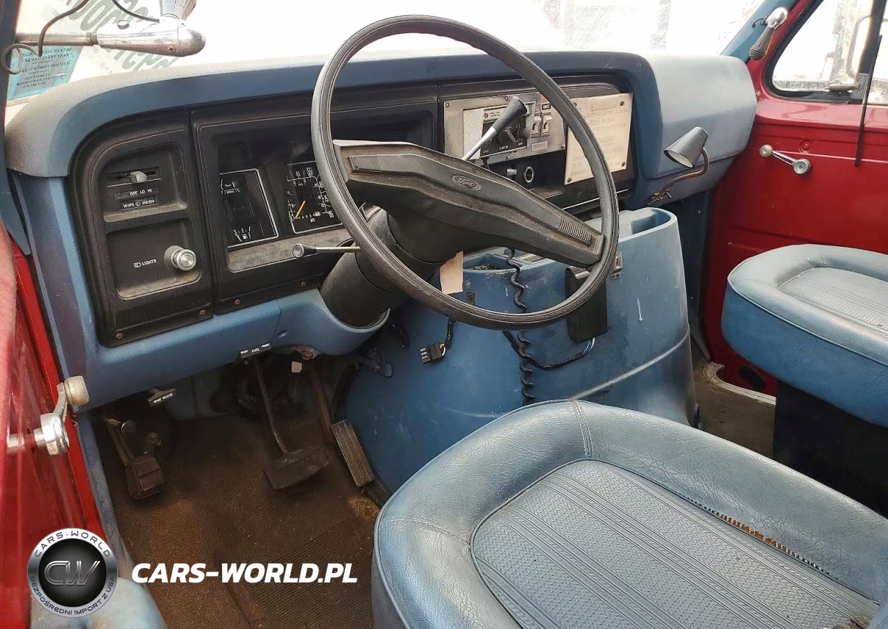 1982 Ford Econoline E350 Cutaway Van VIN:1FDHE30E6CHA20773 - 8