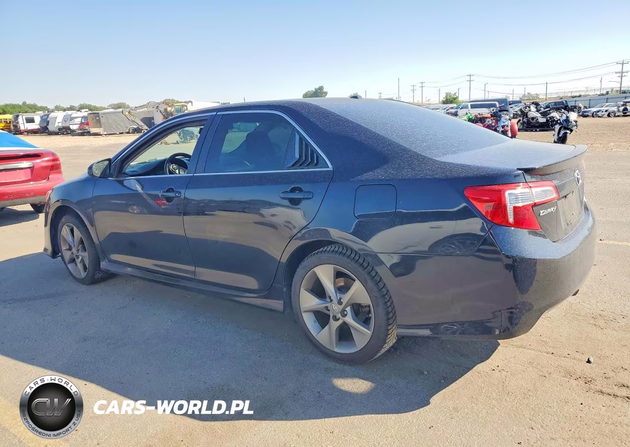 2012 Toyota Camry Se Sport Limited Edition VIN:4T1BF1FK9CU155788 - 2