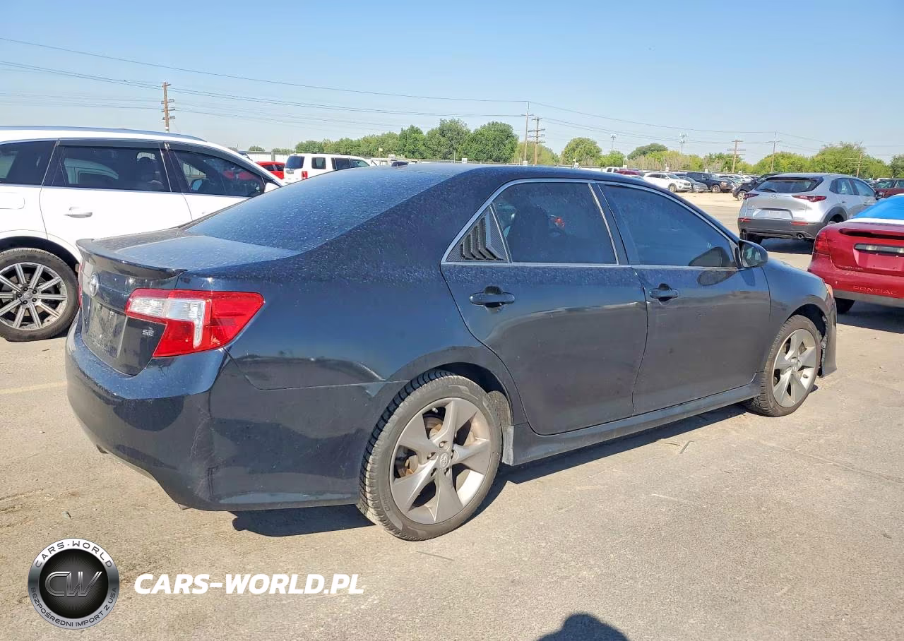 2012 Toyota Camry Se Sport Limited Edition VIN:4T1BF1FK9CU155788 - 3