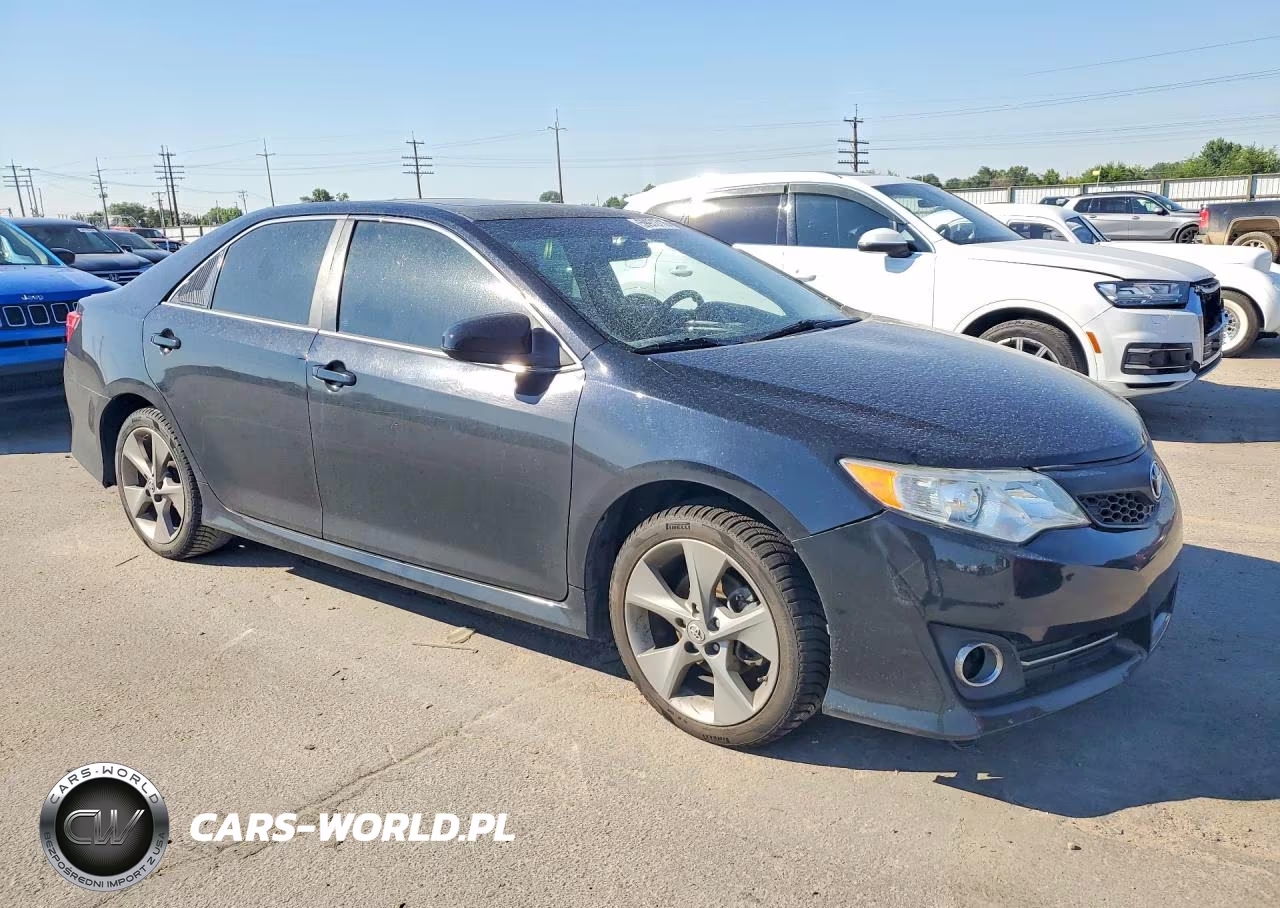 2012 Toyota Camry Se Sport Limited Edition VIN:4T1BF1FK9CU155788 - 4