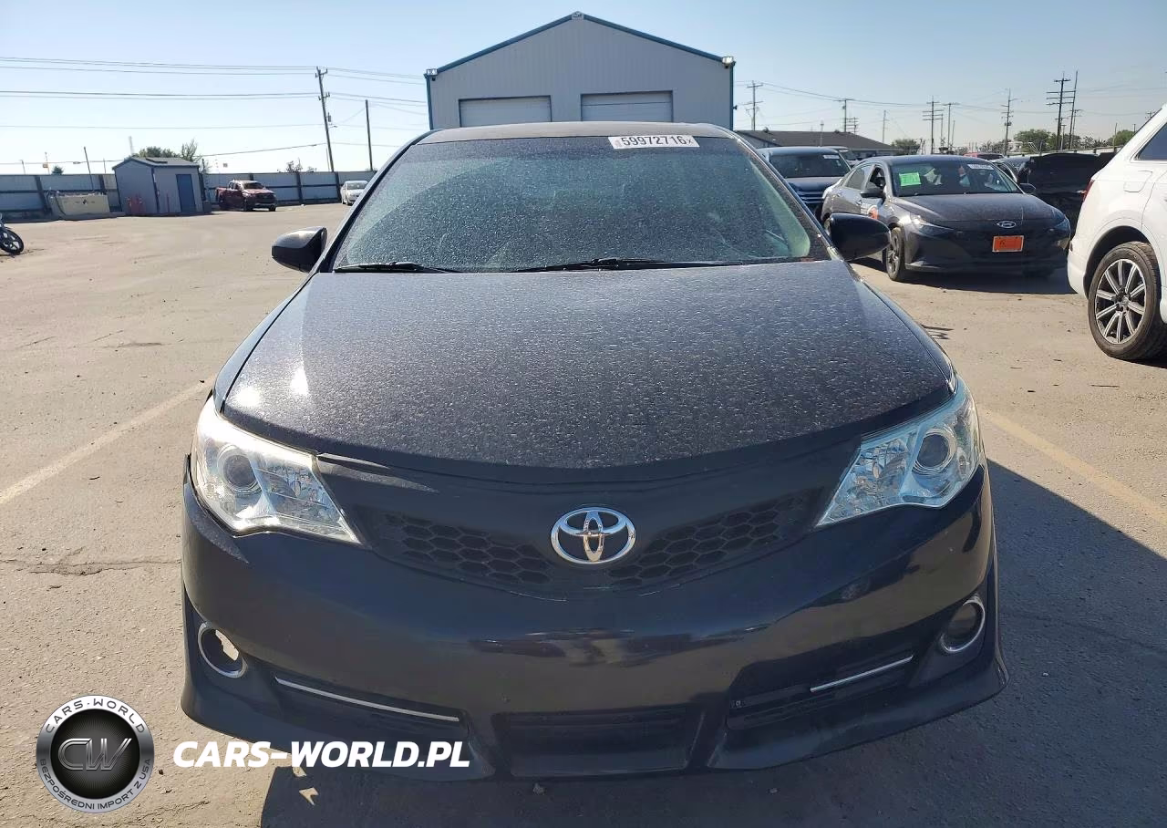 2012 Toyota Camry Se Sport Limited Edition VIN:4T1BF1FK9CU155788 - 5
