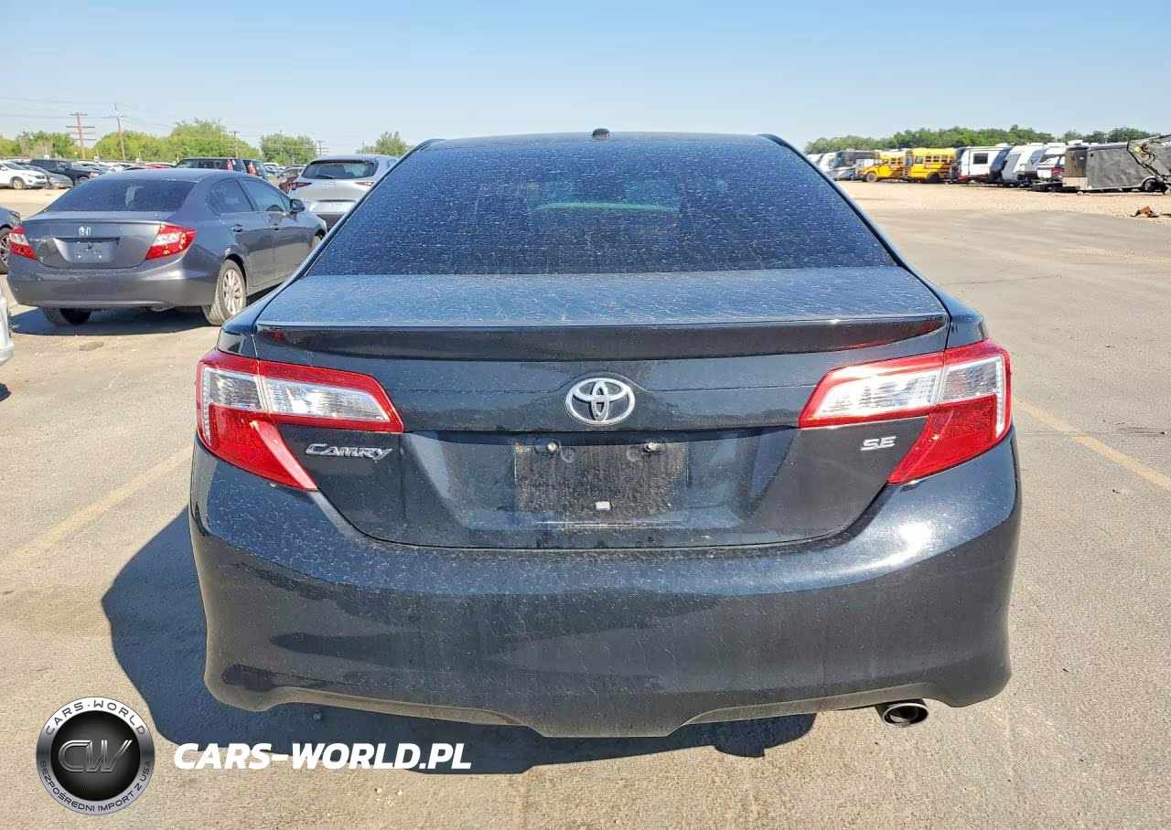 2012 Toyota Camry Se Sport Limited Edition VIN:4T1BF1FK9CU155788 - 6
