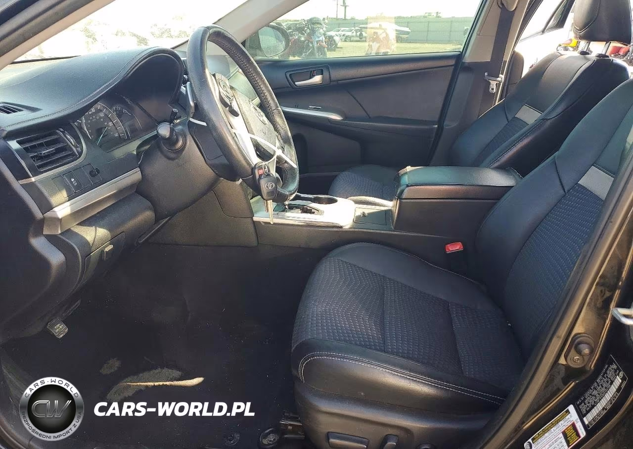 2012 Toyota Camry Se Sport Limited Edition VIN:4T1BF1FK9CU155788 - 7