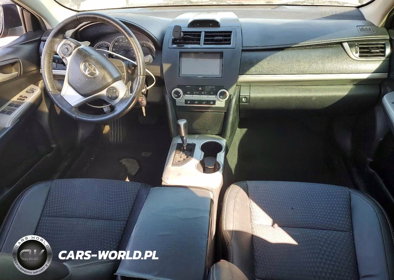 2012 Toyota Camry Se Sport Limited Edition VIN:4T1BF1FK9CU155788 - 8