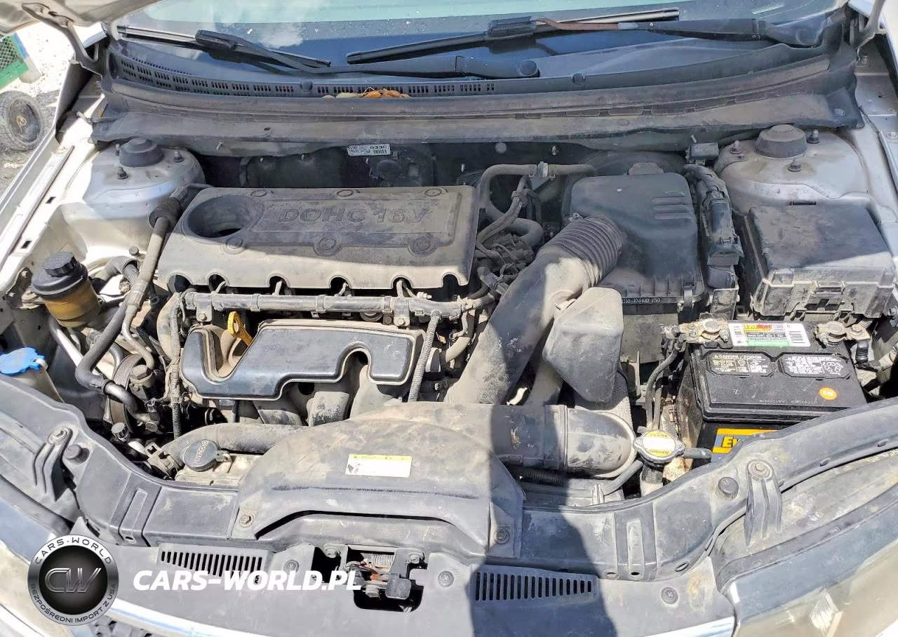 2012 Kia Forte Lx VIN:KNAFT4A21C5487092 - 11