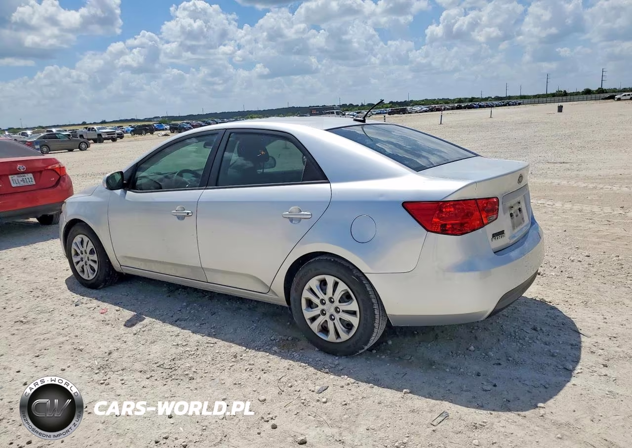2012 Kia Forte Lx VIN:KNAFT4A21C5487092 - 2