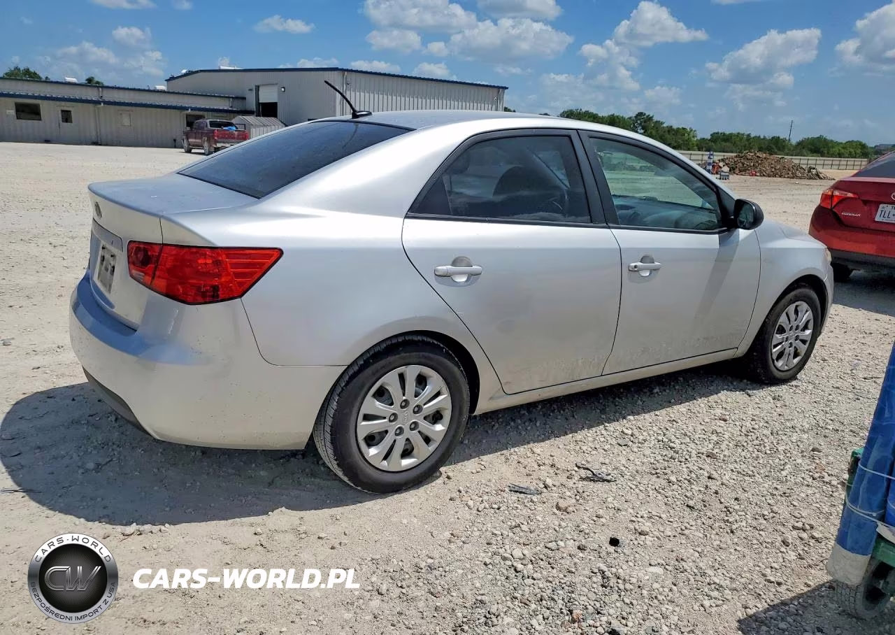 2012 Kia Forte Lx VIN:KNAFT4A21C5487092 - 3