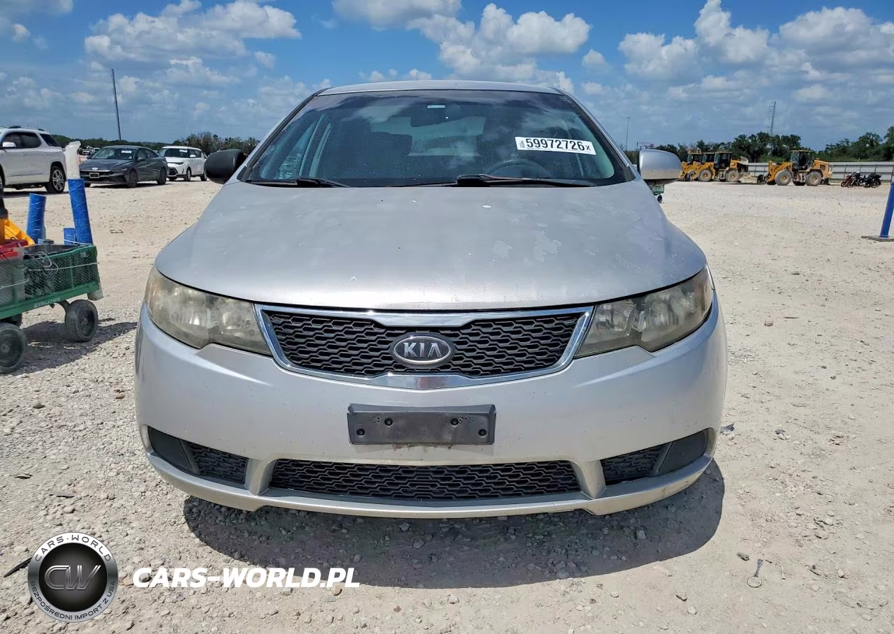 2012 Kia Forte Lx VIN:KNAFT4A21C5487092 - 5