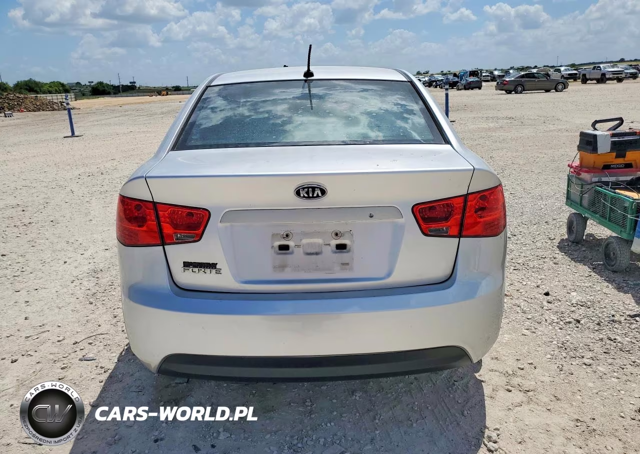 2012 Kia Forte Lx VIN:KNAFT4A21C5487092 - 6