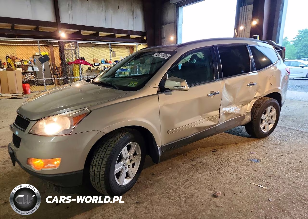 2011 Chevrolet Traverse Lt