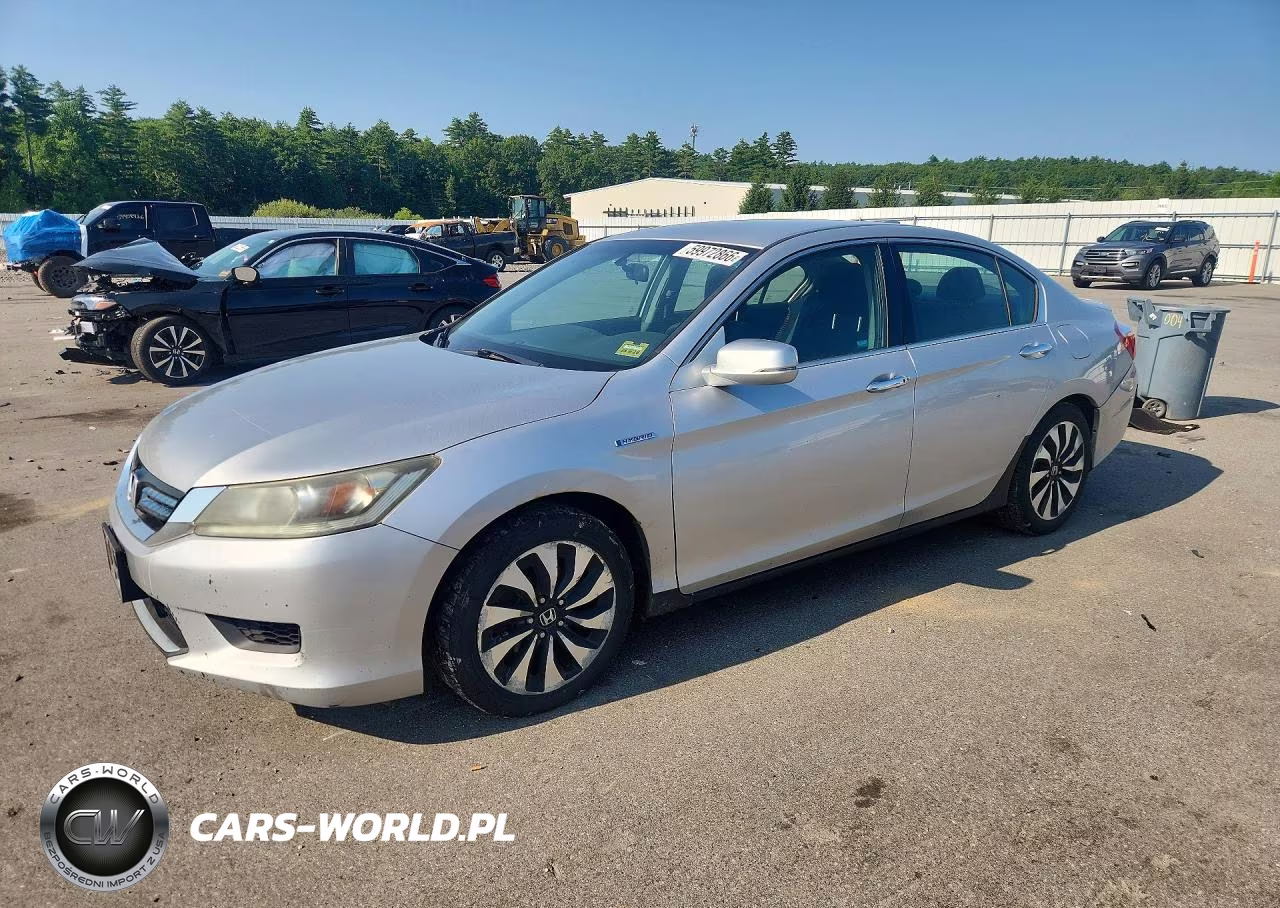 2015 Honda Accord Hybrid