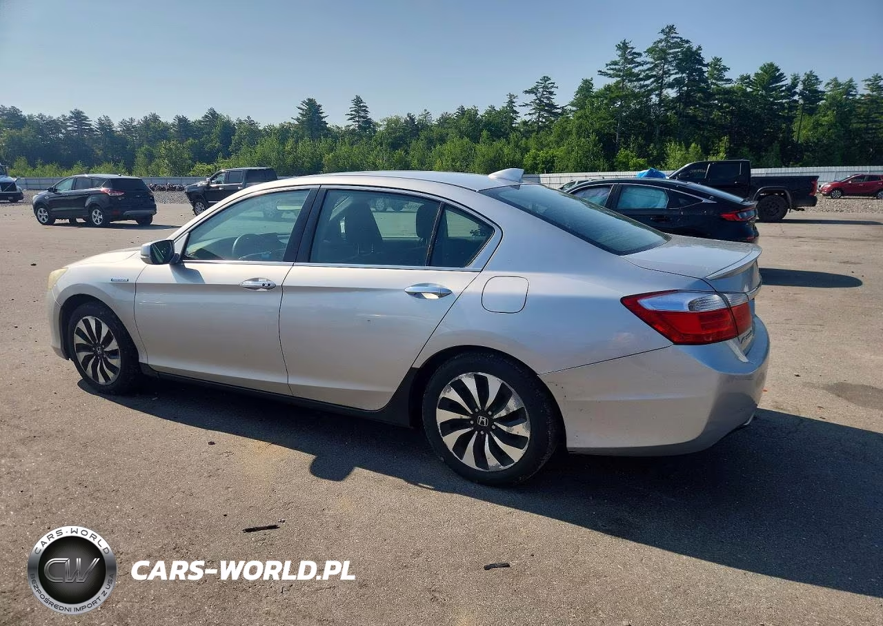 2015 Honda Accord Hybrid VIN:1HGCR6F36FA002251 - 2