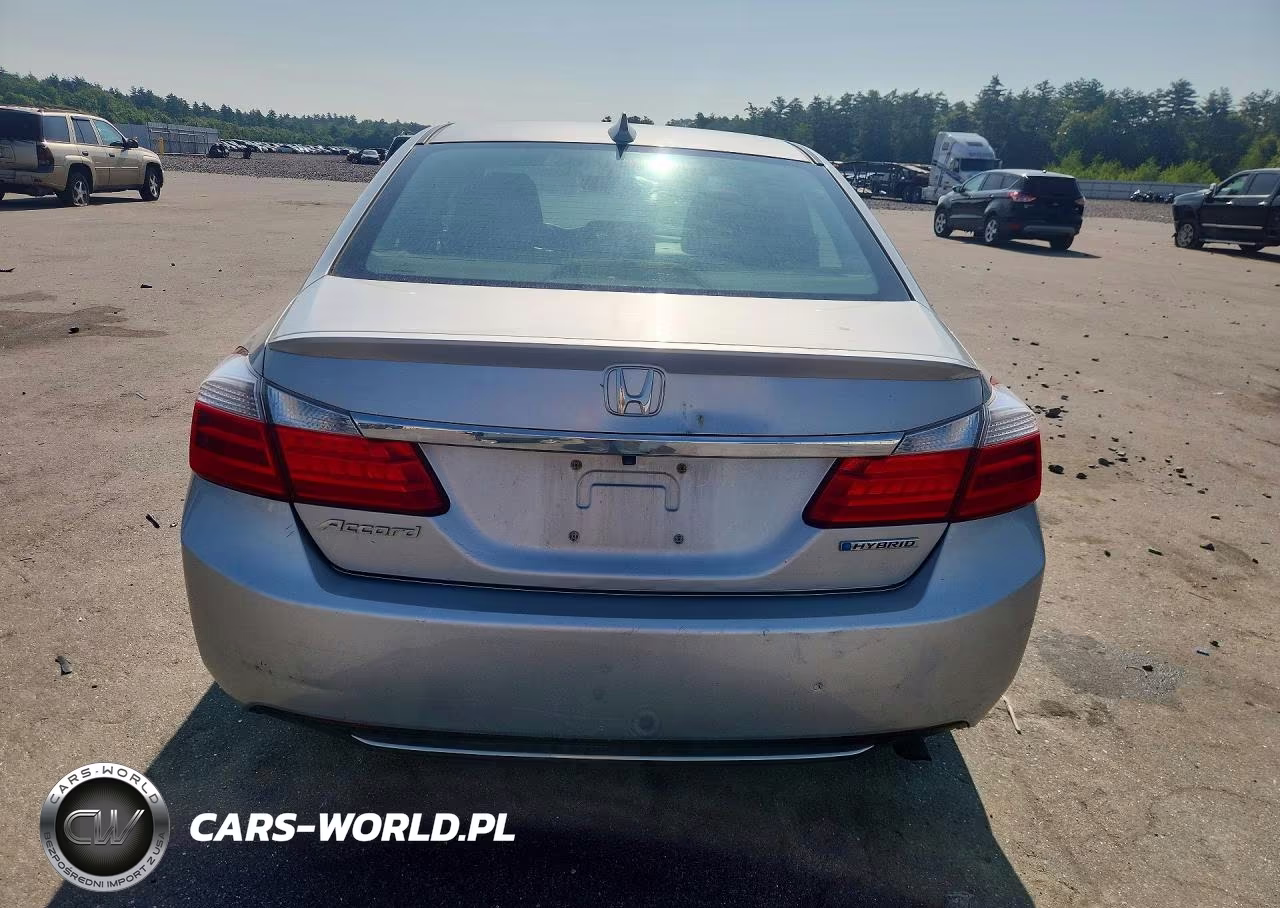 2015 Honda Accord Hybrid VIN:1HGCR6F36FA002251 - 6