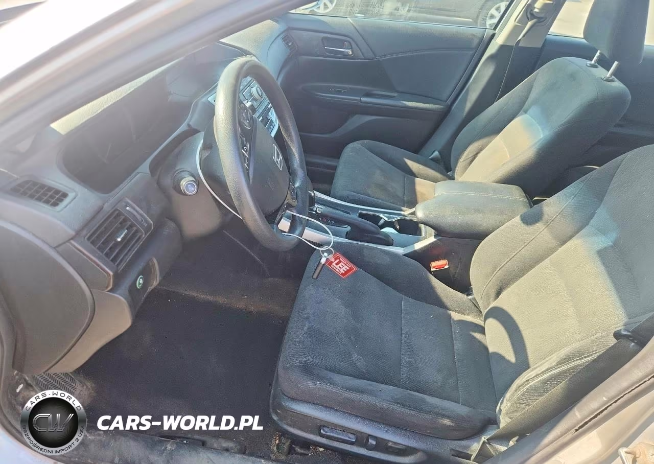2015 Honda Accord Hybrid VIN:1HGCR6F36FA002251 - 7