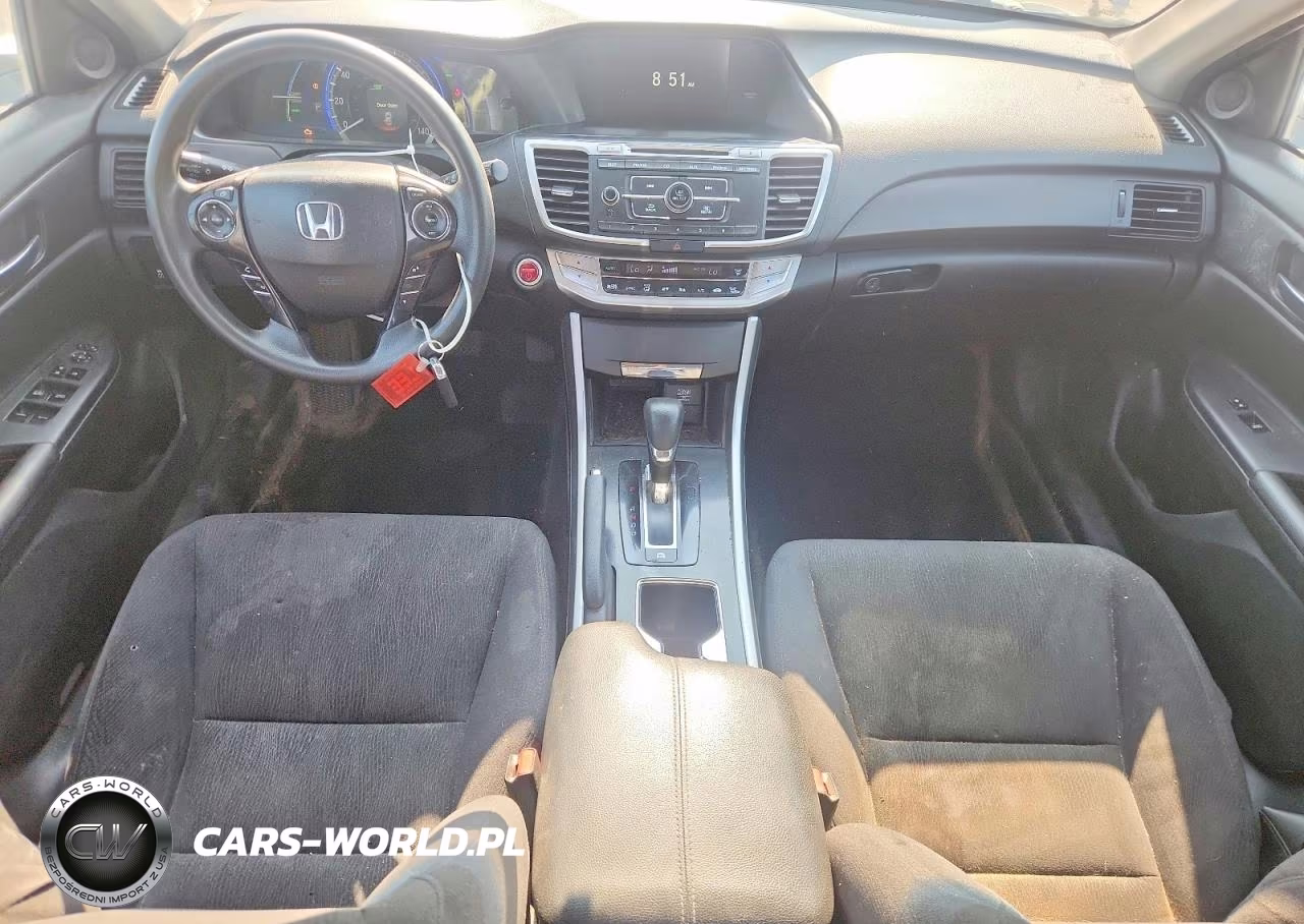 2015 Honda Accord Hybrid VIN:1HGCR6F36FA002251 - 8