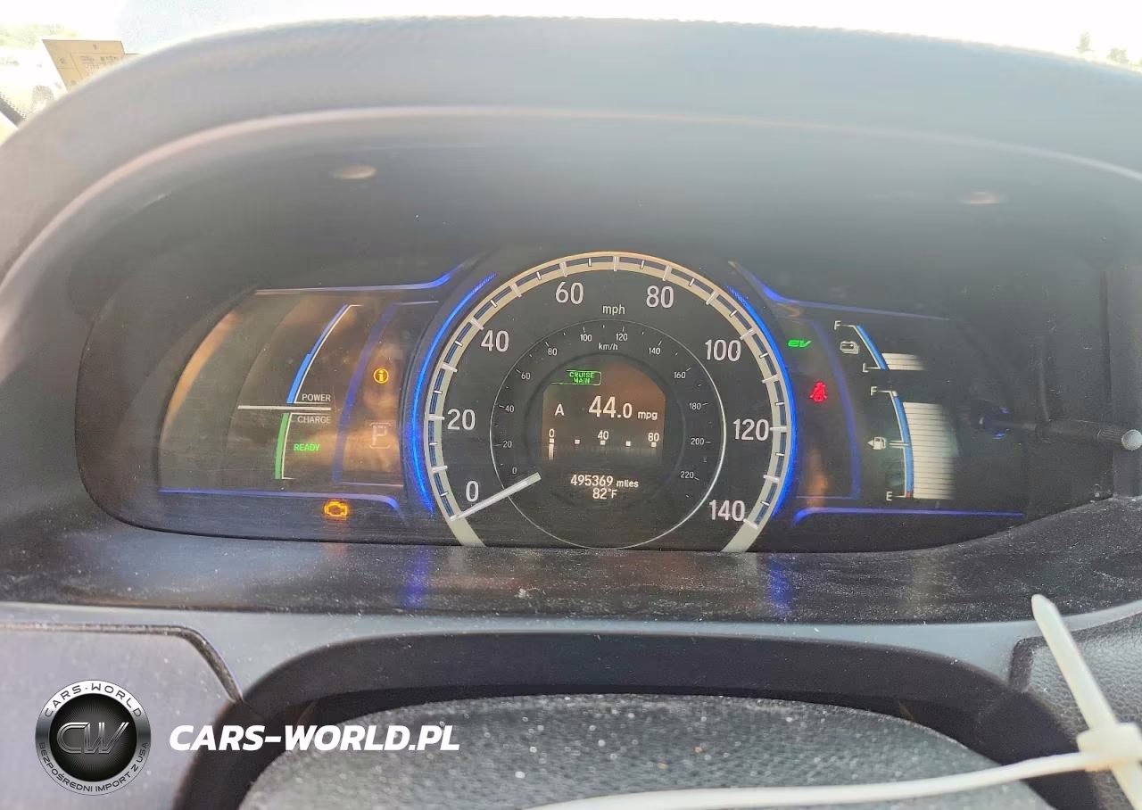 2015 Honda Accord Hybrid VIN:1HGCR6F36FA002251 - 9