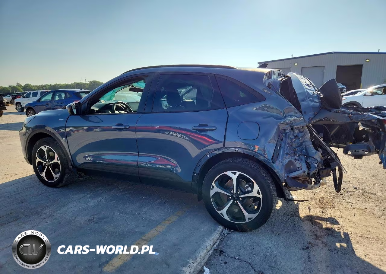 2025 Ford Escape St Line Select VIN:1FMCU9NAXSUA55702 - 2