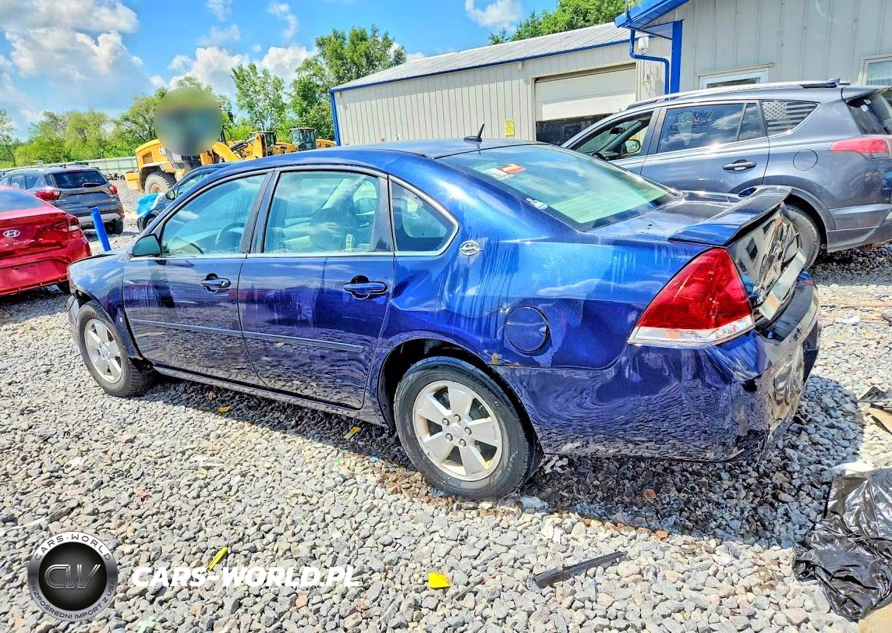 2007 Chevrolet Impala Lt VIN:2G1WT58NX79327111 - 2