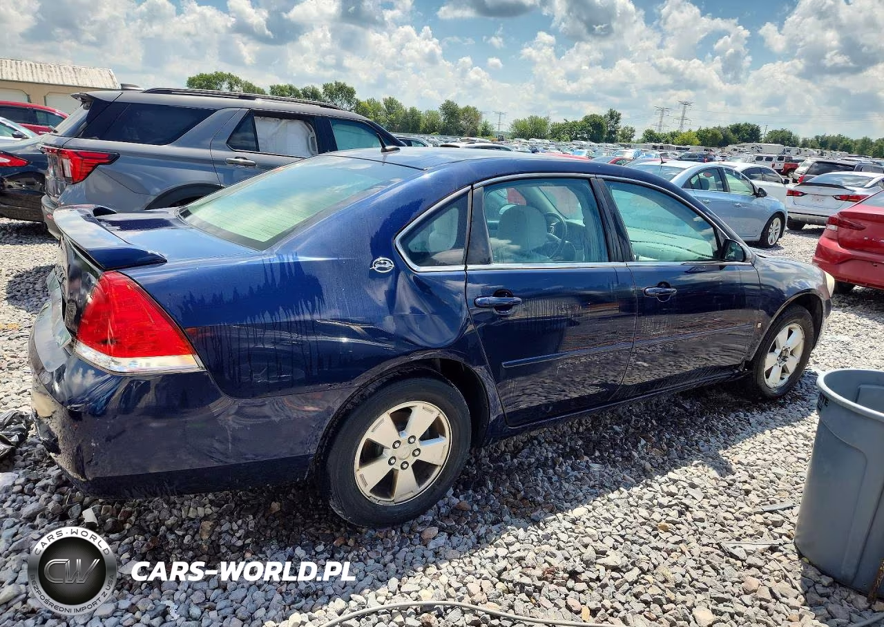 2007 Chevrolet Impala Lt VIN:2G1WT58NX79327111 - 3