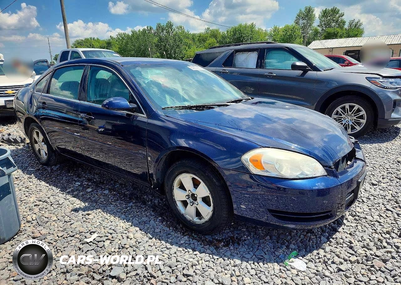 2007 Chevrolet Impala Lt VIN:2G1WT58NX79327111 - 4