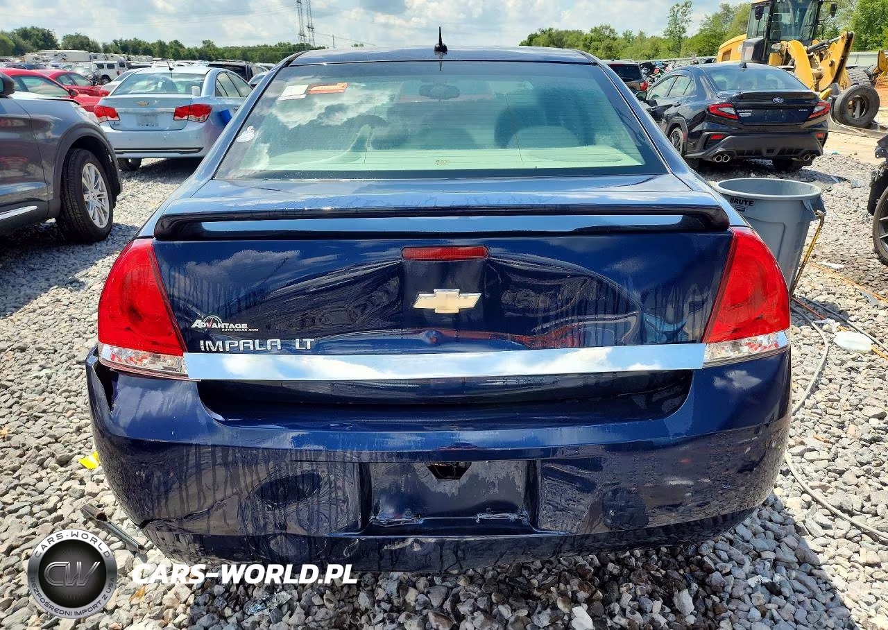 2007 Chevrolet Impala Lt VIN:2G1WT58NX79327111 - 6