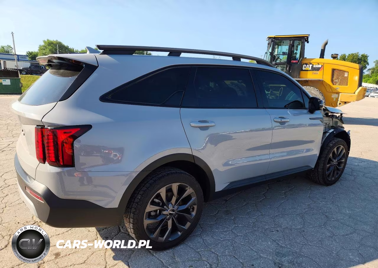 2022 Kia Sorento VIN:5XYRHDLF9NG160595 - 3