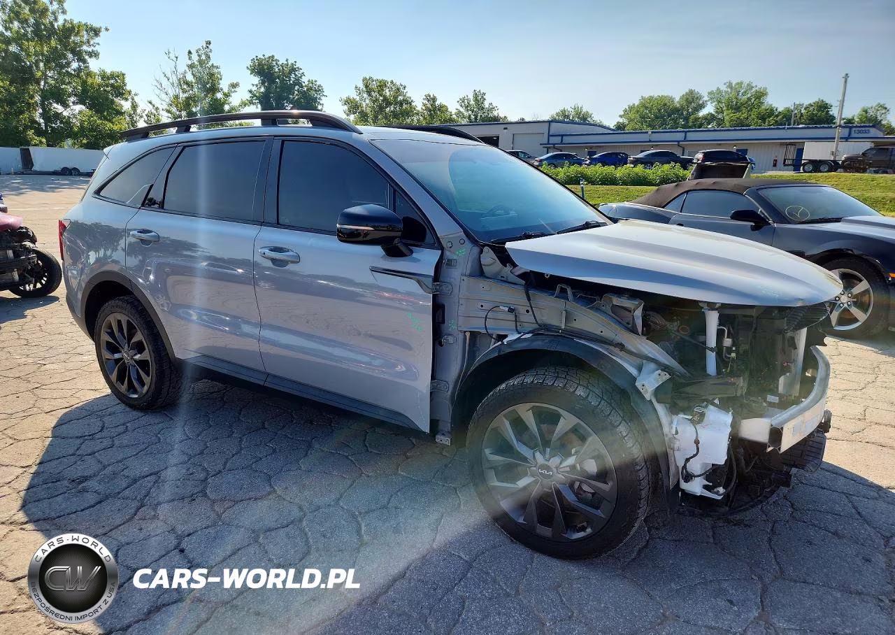 2022 Kia Sorento VIN:5XYRHDLF9NG160595 - 4
