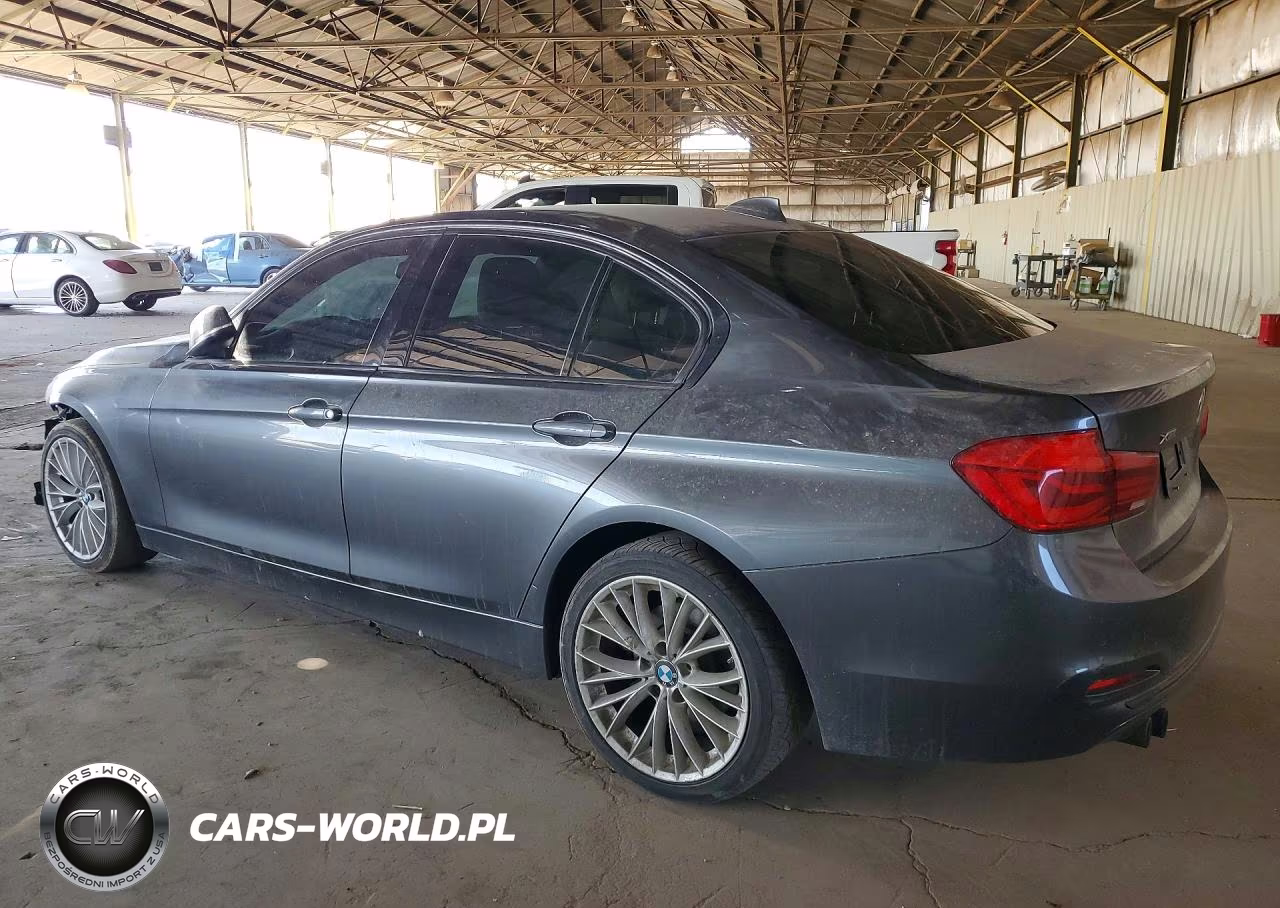 2016 BMW 328 Xi Sulev VIN:WBA8E3G58GNU03032 - 2