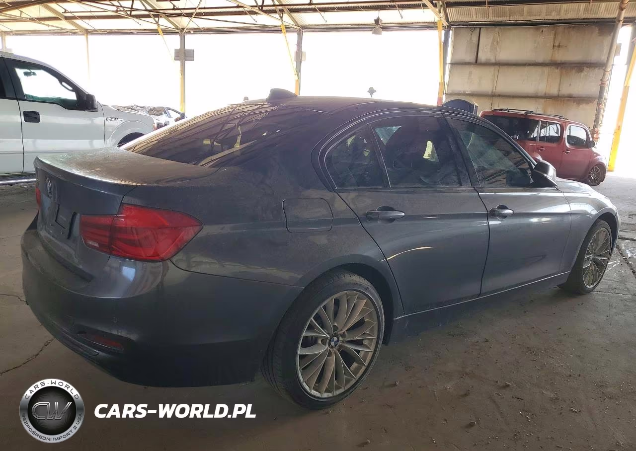 2016 BMW 328 Xi Sulev VIN:WBA8E3G58GNU03032 - 3