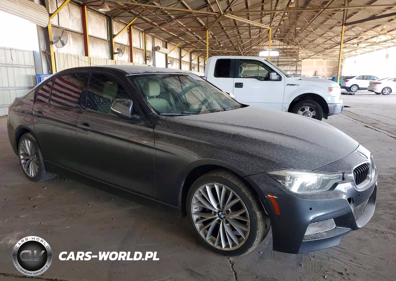 2016 BMW 328 Xi Sulev VIN:WBA8E3G58GNU03032 - 4