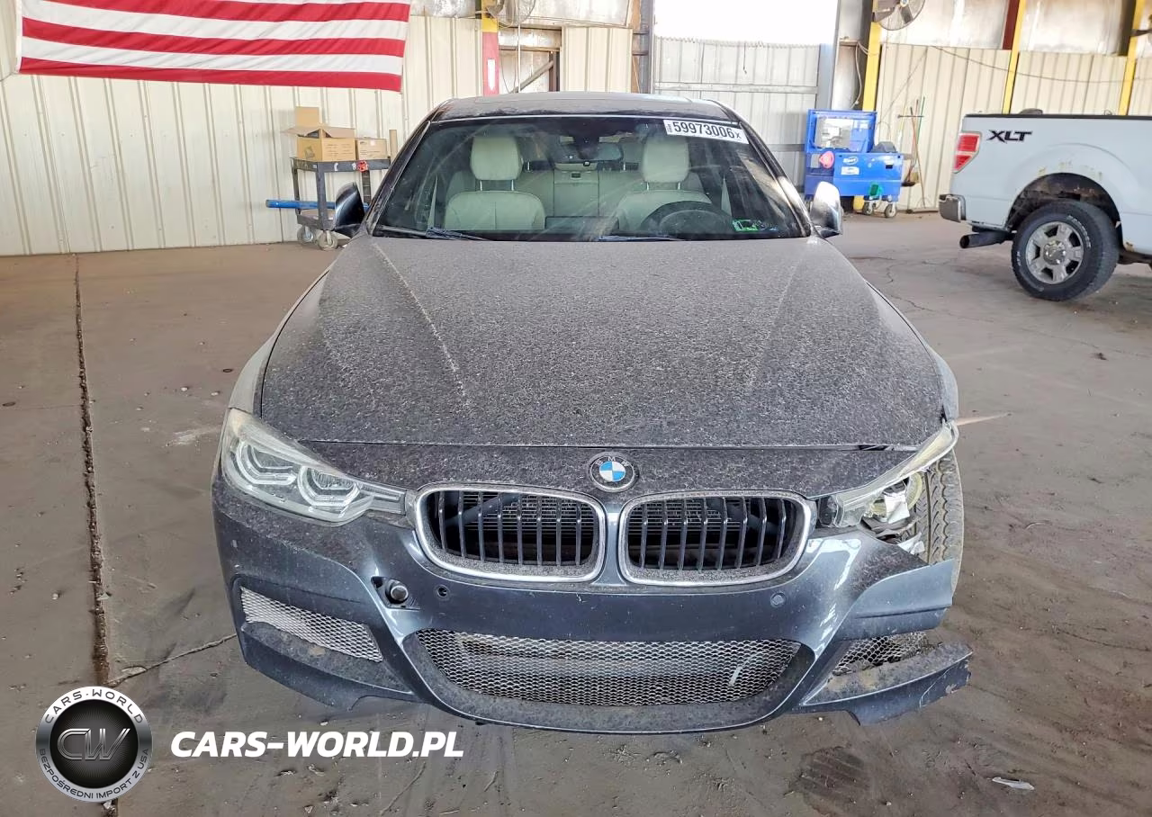 2016 BMW 328 Xi Sulev VIN:WBA8E3G58GNU03032 - 5