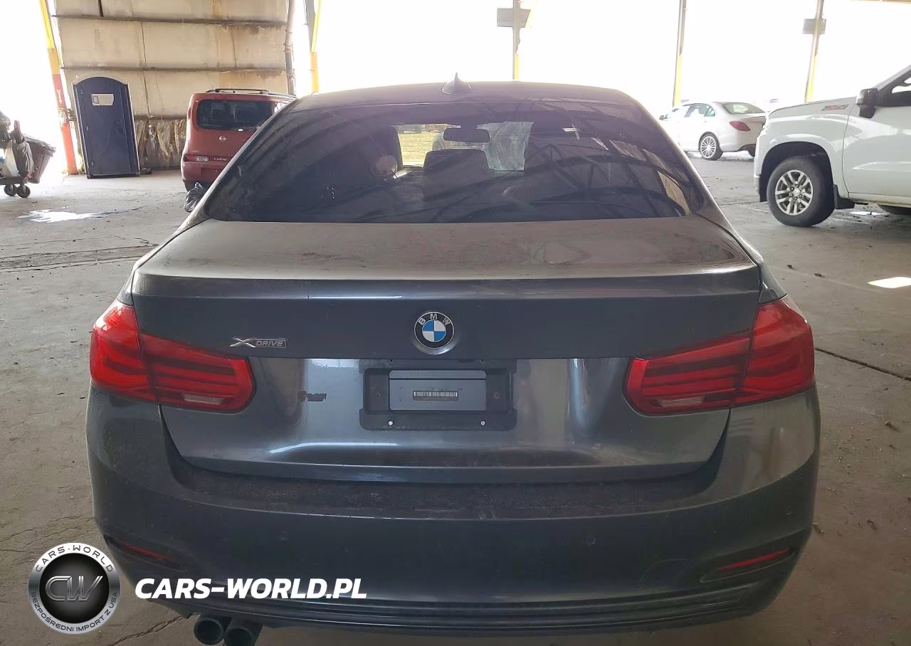 2016 BMW 328 Xi Sulev VIN:WBA8E3G58GNU03032 - 6