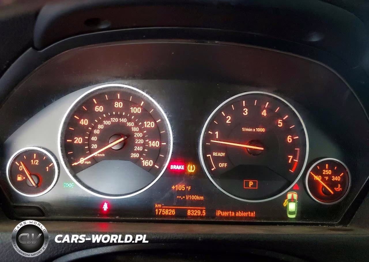 2016 BMW 328 Xi Sulev VIN:WBA8E3G58GNU03032 - 9