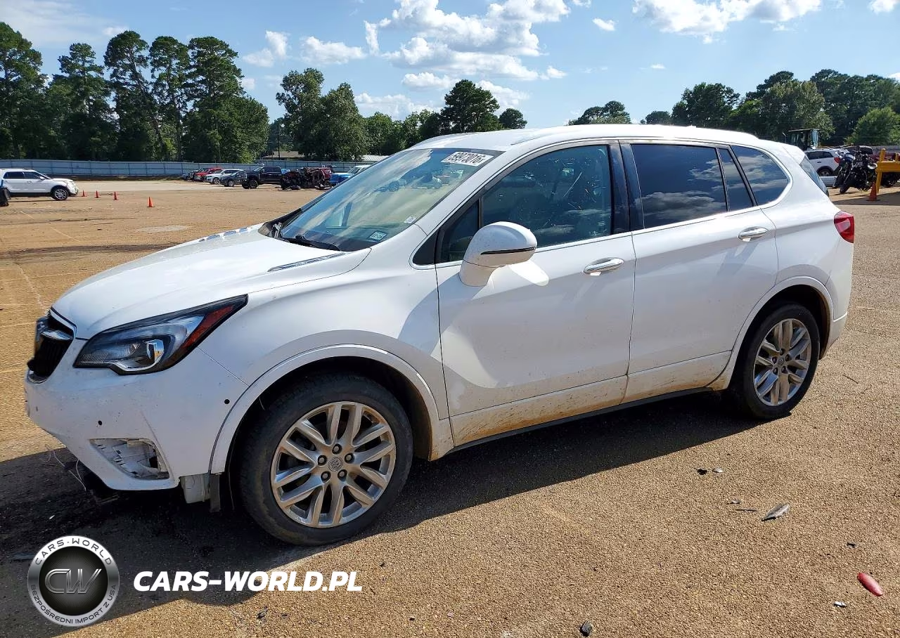 2020 Buick Envision Premium Ii
