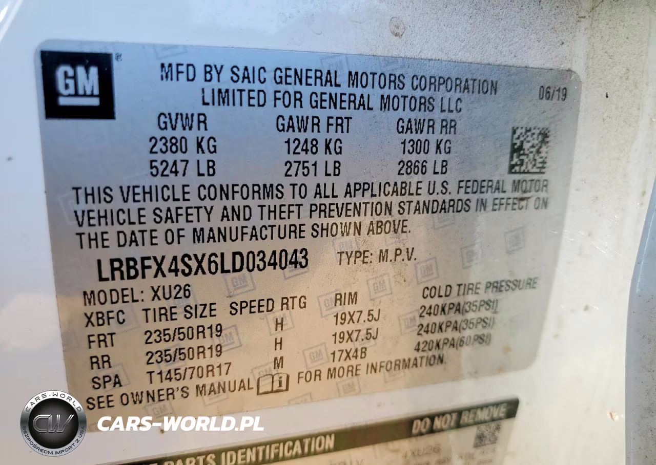 2020 Buick Envision Premium Ii VIN:LRBFX4SX6LD034043 - 13