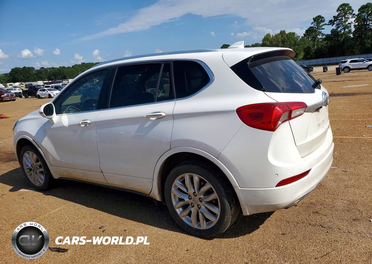 2020 Buick Envision Premium Ii VIN:LRBFX4SX6LD034043 - 2