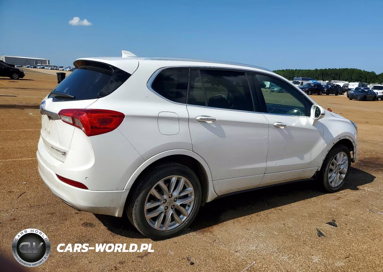 2020 Buick Envision Premium Ii VIN:LRBFX4SX6LD034043 - 3